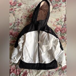 Swiss Tech Kids' Black and White Jacket